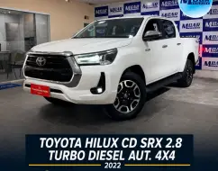 TOYOTA HILUX 2.8 D-4D TURBO DIESEL CD SRX 4X4 AUTOMÁTICO TOYOTA HILUX 2.8 D-4D TURBO DIESEL CD SRX 4X4 AUTOMÁTICO