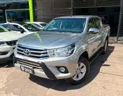 TOYOTA HILUX 2.8 SRV 4X4 CD 16V DIESEL 4P AUTOMÁTICO TOYOTA HILUX 2.8 SRV 4X4 CD 16V DIESEL 4P AUTOMÁTICO