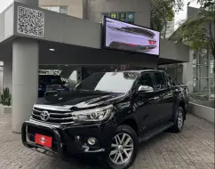 TOYOTA HILUX 2.8 SRX 4X4 CD 16V DIESEL 4P AUTOMÁTICO TOYOTA HILUX 2.8 SRX 4X4 CD 16V DIESEL 4P AUTOMÁTICO