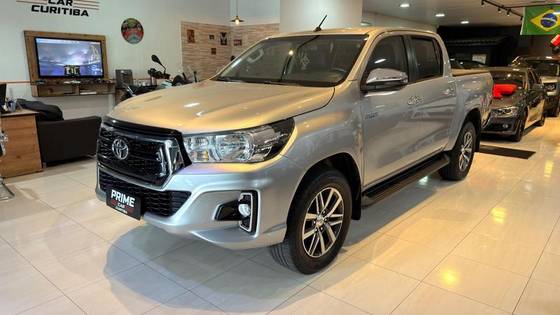 TOYOTA HILUX 2.7 SRV 4X4 CD 16V FLEX 4P AUTOMÁTICO