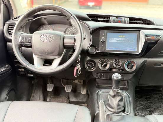 TOYOTA-HILUX-2.8 D-4D TURBO DIESEL CD POWER PACK 4X4 MANUAL TOYOTA-HILUX-2021
