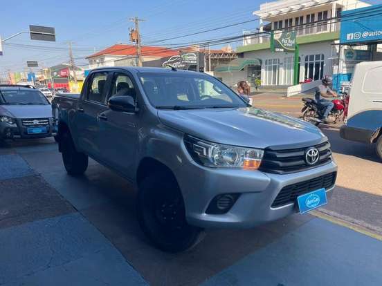 TOYOTA-HILUX-2.8 NARROW 4X4 CD 16V DIESEL 4P MANUAL TOYOTA-HILUX-2019
