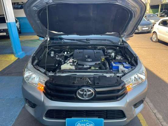 TOYOTA-HILUX-2.8 NARROW 4X4 CD 16V DIESEL 4P MANUAL TOYOTA-HILUX-2019