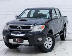 TOYOTA HILUX 3.0 SR 4X4 CD 16V TURBO INTERCOOLER DIESEL 4P MANUAL TOYOTA HILUX 3.0 SR 4X4 CD 16V TURBO INTERCOOLER DIESEL 4P MANUAL