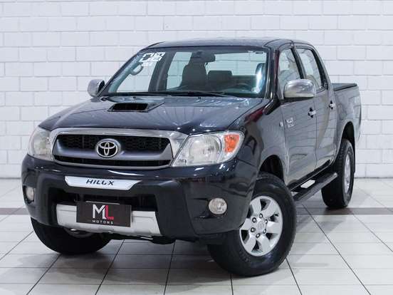TOYOTA-HILUX-3.0 SR 4X4 CD 16V TURBO INTERCOOLER DIESEL 4P MANUAL TOYOTA-HILUX-2007