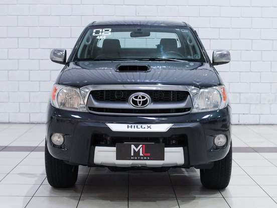 TOYOTA-HILUX-3.0 SR 4X4 CD 16V TURBO INTERCOOLER DIESEL 4P MANUAL TOYOTA-HILUX-2007