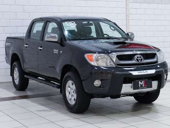 TOYOTA-HILUX-3.0 SR 4X4 CD 16V TURBO INTERCOOLER DIESEL 4P MANUAL TOYOTA-HILUX-2007
