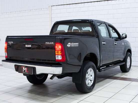 TOYOTA-HILUX-3.0 SR 4X4 CD 16V TURBO INTERCOOLER DIESEL 4P MANUAL TOYOTA-HILUX-2007