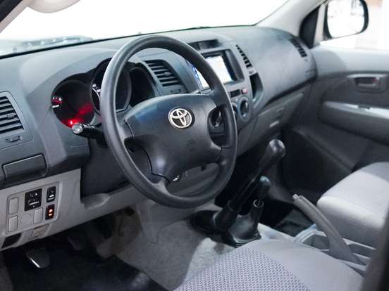 TOYOTA-HILUX-3.0 SR 4X4 CD 16V TURBO INTERCOOLER DIESEL 4P MANUAL TOYOTA-HILUX-2007