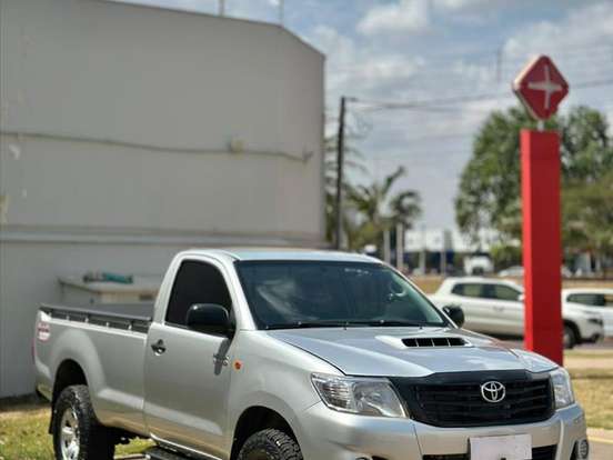 TOYOTA-HILUX-3.0 SR 4X4 CS 16V TURBO INTERCOOLER DIESEL 2P MANUAL TOYOTA-HILUX-2013