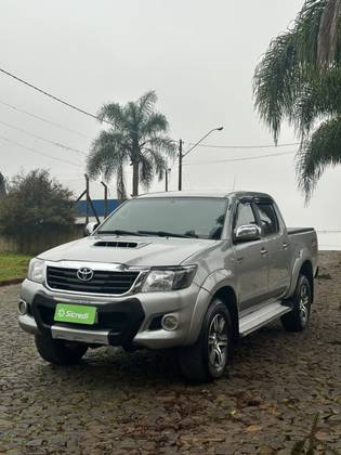 TOYOTA HILUX 3.0 SRV 4X4 CD 16V TURBO INTERCOOLER DIESEL 4P MANUAL