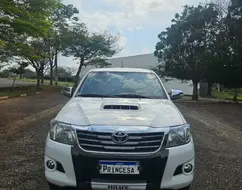 TOYOTA HILUX 3.0 SRV TOP 4X4 CD 16V TURBO INTERCOOLER DIESEL 4P AUTOMÁTICO TOYOTA HILUX 3.0 SRV TOP 4X4 CD 16V TURBO INTERCOOLER DIESEL 4P AUTOMÁTICO