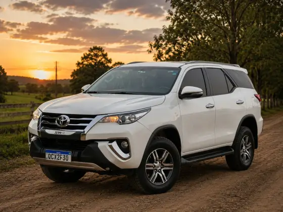 TOYOTA HILUX SW4 2.7 SRV 7 LUGARES 4X2 16V FLEX 4P AUTOMÁTICO TOYOTA HILUX SW4 2.7 SRV 7 LUGARES 4X2 16V FLEX 4P AUTOMÁTICO