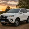 TOYOTA HILUX SW4 2.7 SRV 7 LUGARES 4X2 16V FLEX 4P AUTOMÁTICO TOYOTA HILUX SW4 2.7 SRV 7 LUGARES 4X2 16V FLEX 4P AUTOMÁTICO