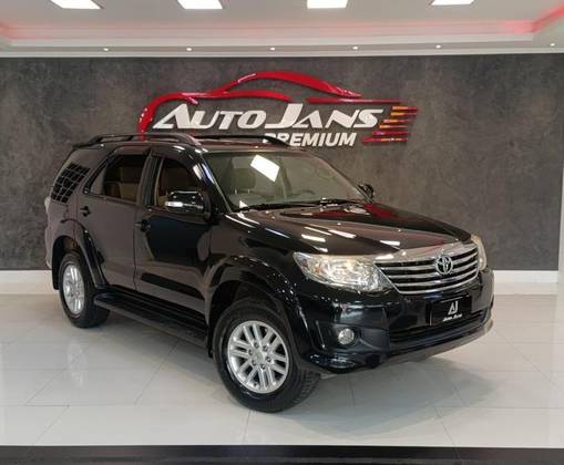 TOYOTA HILUX SW4 2.7 SR 4X2 16V FLEX 4P AUTOMÁTICO