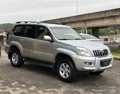 TOYOTA LAND CRUISER PRADO 3.0 4X4 TURBO INTERCOOLER DIESEL 4P AUTOMÁTICO TOYOTA LAND CRUISER PRADO 3.0 4X4 TURBO INTERCOOLER DIESEL 4P AUTOMÁTICO
