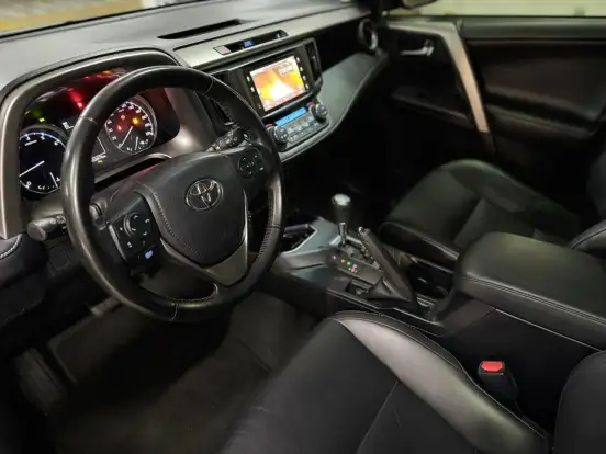 TOYOTA-RAV4-2.0 TOP 4X2 16V GASOLINA 4P AUTOMÁTICO TOYOTA-RAV4-2018