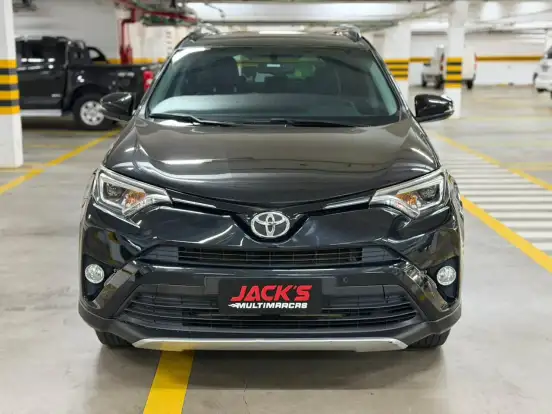 TOYOTA-RAV4-2.0 TOP 4X2 16V GASOLINA 4P AUTOMÁTICO TOYOTA-RAV4-2018