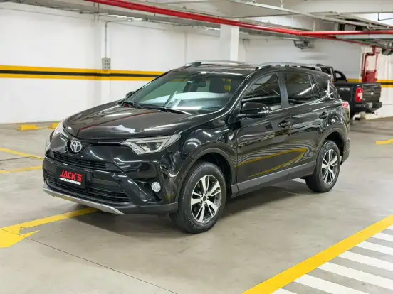 TOYOTA-RAV4-2.0 TOP 4X2 16V GASOLINA 4P AUTOMÁTICO TOYOTA-RAV4-2018