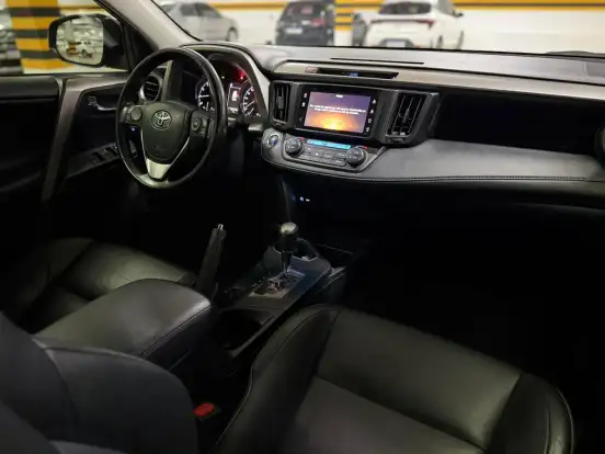TOYOTA-RAV4-2.0 TOP 4X2 16V GASOLINA 4P AUTOMÁTICO TOYOTA-RAV4-2018