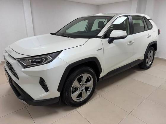 TOYOTA RAV4 2.5 VVT-IE HYBRID S AWD CVT