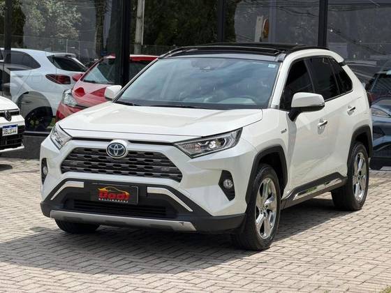 TOYOTA RAV4 2.5 VVT-IE HYBRID SX CONNECT AWD CVT