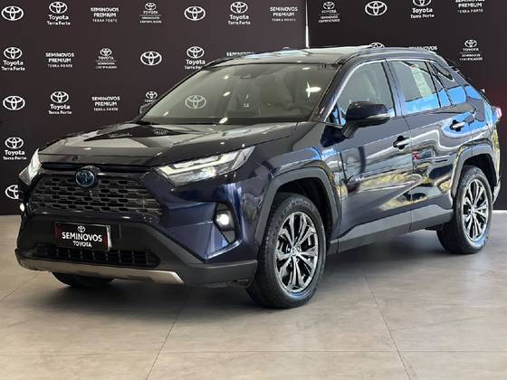 TOYOTA RAV4 2.5 VVT-IE HYBRID SX CONNECT AWD CVT
