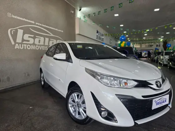 TOYOTA YARIS 1.3 16V FLEX XL PLUS TECH MULTIDRIVE