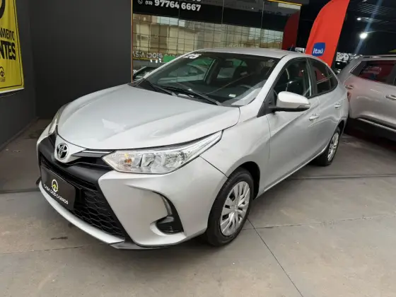 TOYOTA YARIS 1.5 16V FLEX SEDAN XL MULTIDRIVE