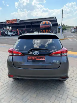 TOYOTA-YARIS-1.5 16V FLEX SEDAN XS CONNECT MULTIDRIVE TOYOTA-YARIS-2022