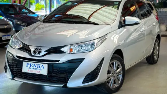 TOYOTA YARIS 1.5 16V FLEX XL PLUS CONNECT MULTIDRIVE