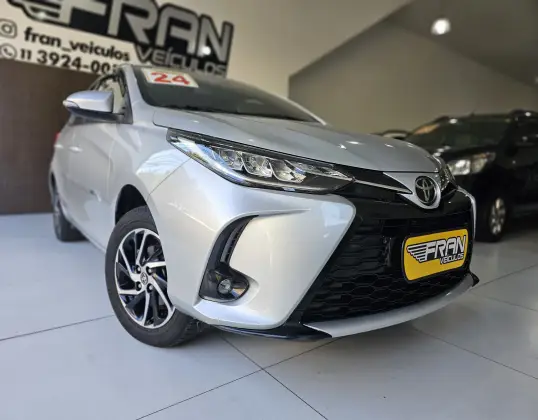 TOYOTA YARIS 1.5 16V FLEX XLS MULTIDRIVE