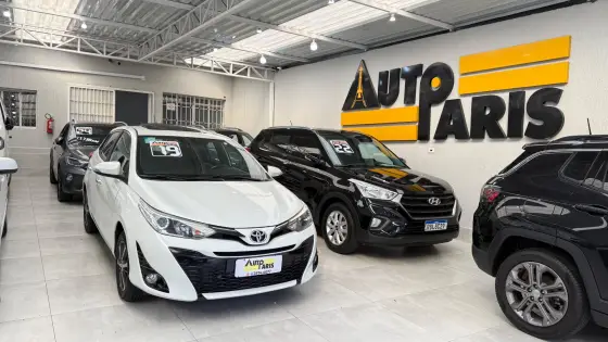 TOYOTA YARIS 1.5 16V FLEX XLS MULTIDRIVE