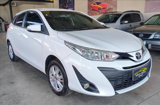 TOYOTA YARIS 1.3 16V FLEX XL MULTIDRIVE