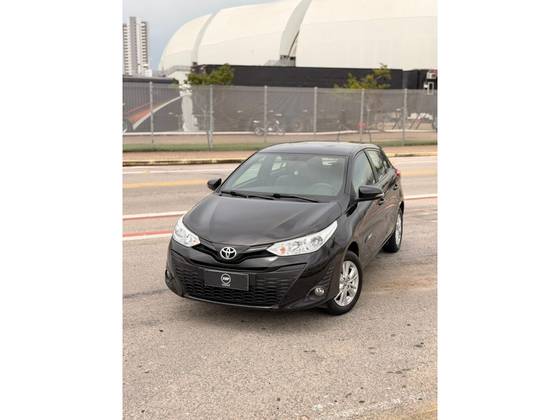 TOYOTA YARIS 1.3 16V FLEX XL MULTIDRIVE