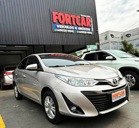 TOYOTA YARIS 1.5 16V FLEX SEDAN XL MULTIDRIVE