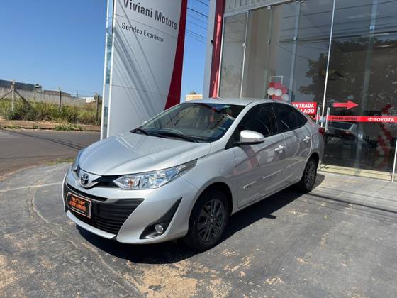 TOYOTA YARIS 1.5 16V FLEX SEDAN XL MULTIDRIVE