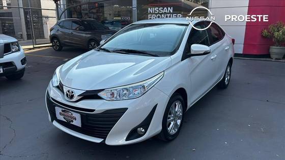 TOYOTA YARIS 1.5 16V FLEX SEDAN XL MULTIDRIVE