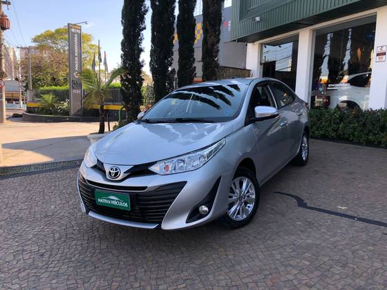 TOYOTA YARIS 1.5 16V FLEX SEDAN XL PLUS TECH MULTIDRIVE