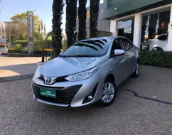 TOYOTA YARIS 1.5 16V FLEX SEDAN XL PLUS TECH MULTIDRIVE TOYOTA YARIS 1.5 16V FLEX SEDAN XL PLUS TECH MULTIDRIVE