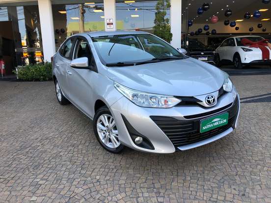 TOYOTA-YARIS-1.5 16V FLEX SEDAN XL PLUS TECH MULTIDRIVE TOYOTA-YARIS-2018