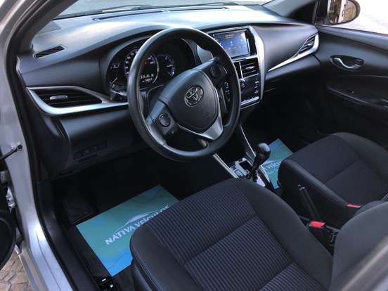 TOYOTA-YARIS-1.5 16V FLEX SEDAN XL PLUS TECH MULTIDRIVE TOYOTA-YARIS-2018