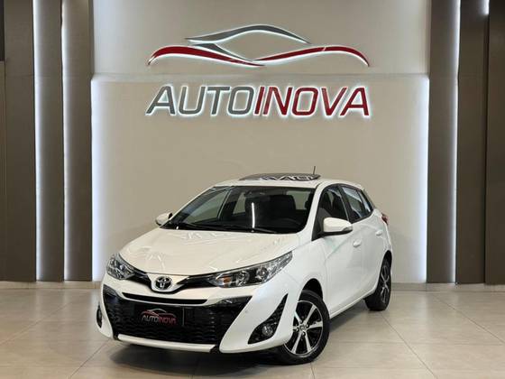 TOYOTA YARIS 1.5 16V FLEX SEDAN XLS CONNECT MULTIDRIVE