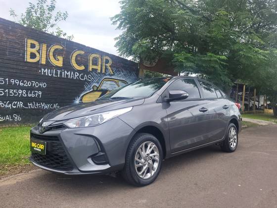 TOYOTA YARIS 1.5 16V FLEX SEDAN XS CONNECT MULTIDRIVE