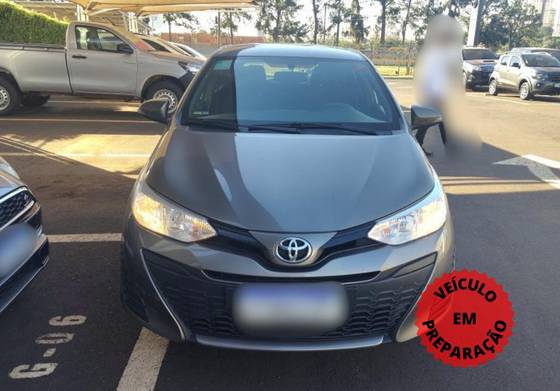 TOYOTA YARIS 1.5 16V FLEX XL PLUS CONNECT MULTIDRIVE