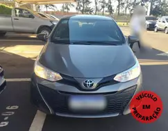 TOYOTA YARIS 1.5 16V FLEX XL PLUS CONNECT MULTIDRIVE TOYOTA YARIS 1.5 16V FLEX XL PLUS CONNECT MULTIDRIVE
