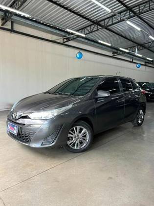 TOYOTA YARIS 1.5 16V FLEX XL PLUS CONNECT MULTIDRIVE