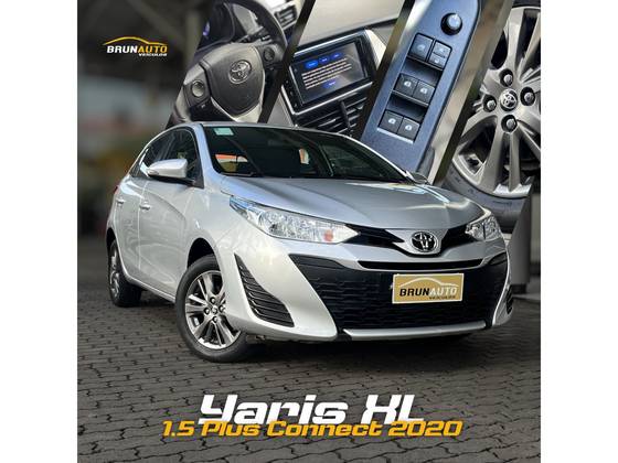 TOYOTA YARIS 1.5 16V FLEX XL PLUS CONNECT MULTIDRIVE