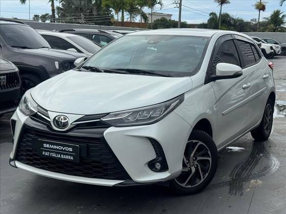TOYOTA YARIS 1.5 16V FLEX XLS MULTIDRIVE