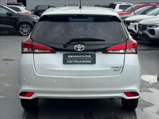 TOYOTA-YARIS-1.5 16V FLEX XLS MULTIDRIVE TOYOTA-YARIS-2023